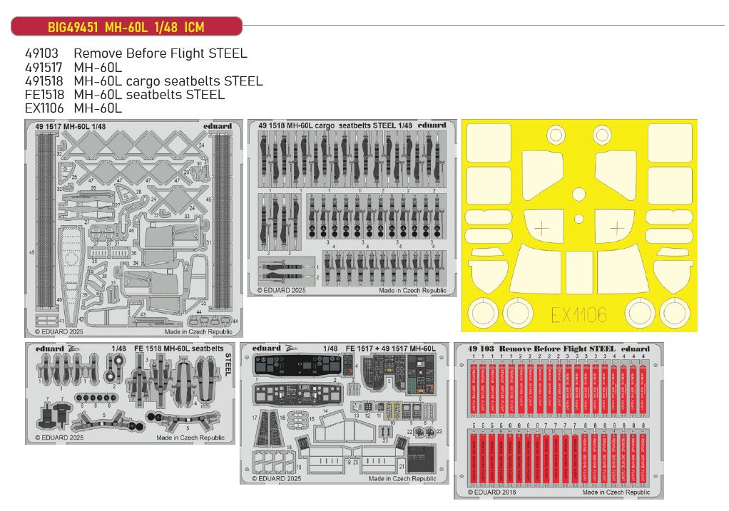 Fotografie 1/48 MH-60L (ICM)