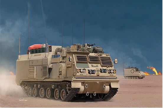 1/35 M4 Command and Control Vehicle (C2V)