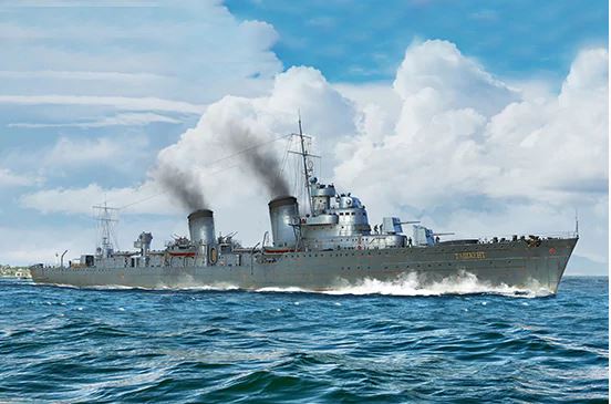 Fotografie 1/350 Russian Destroyer Taszkient 1940