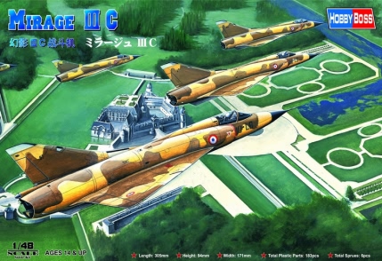 1/48 Mirage III. C