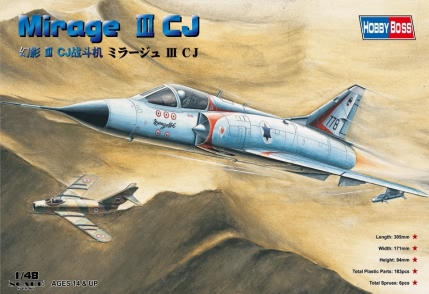 1/48 Mirage III. CJ