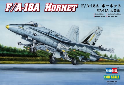Fotografie 1/48 F/A-18 A Hornet