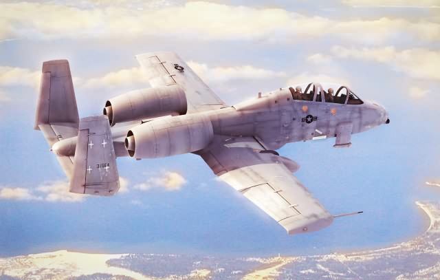 1/48 A-10A A/AV Thunderboldt II
