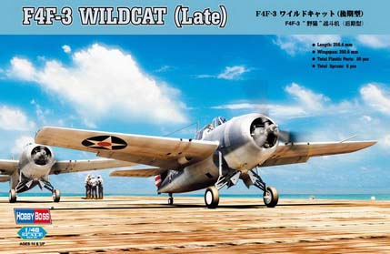 Fotografie 1/48 F4F-3 Wildcat Late