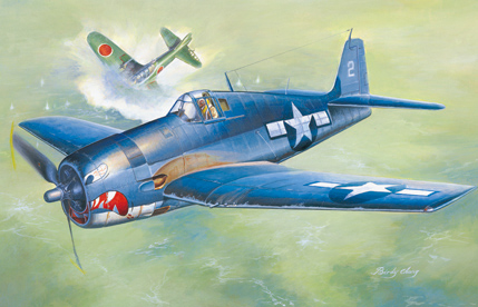 1/48 F6F-3 Hellcat Early