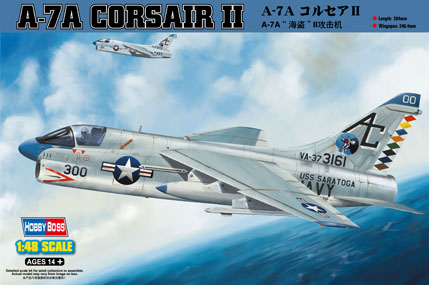 Fotografie 1/48 A-7A Corsair II