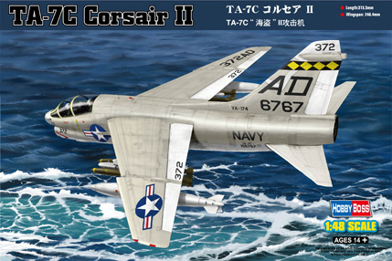 Fotografie 1/48 TA-7C Corsair II