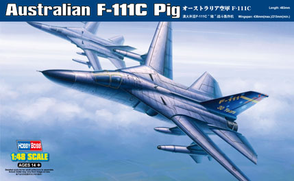 Fotografie 1/48 Australian F-111C Pig