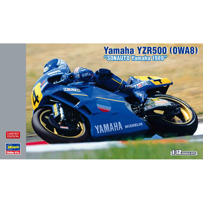 Fotografie 1/12 Yamaha YZR500 (0WA8) “Sonauto Yamaha 1989”