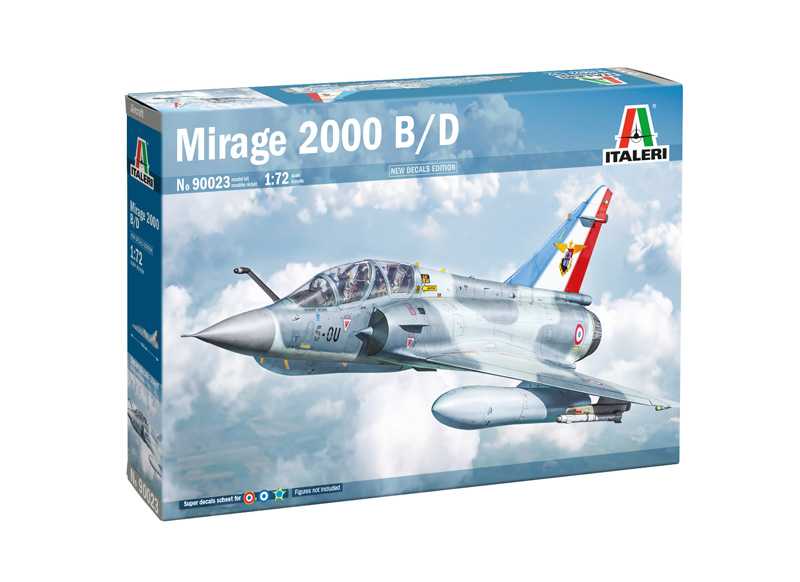 Fotografie Model Kit letadlo 90023 - Mirage 2000 D (1:72)