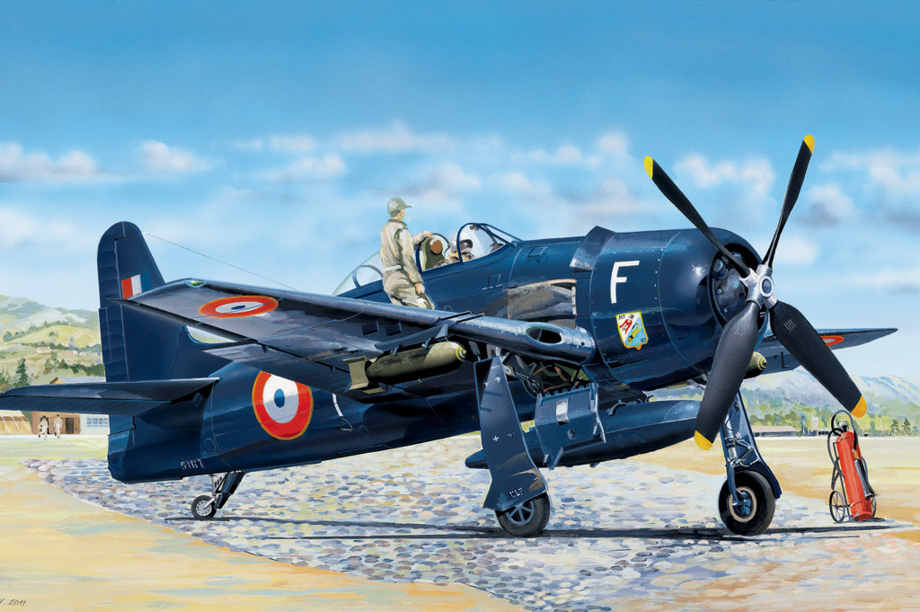 1/48 F8F-1B Bearcat