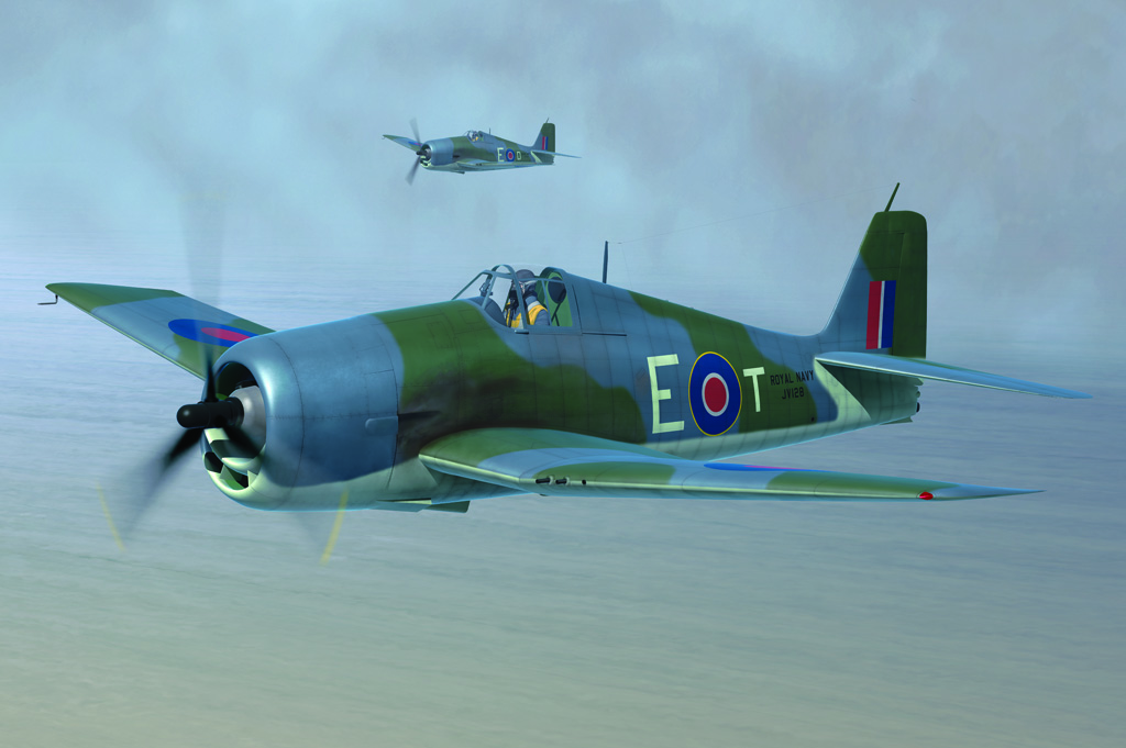 1/48 British Hellcat Mk.II