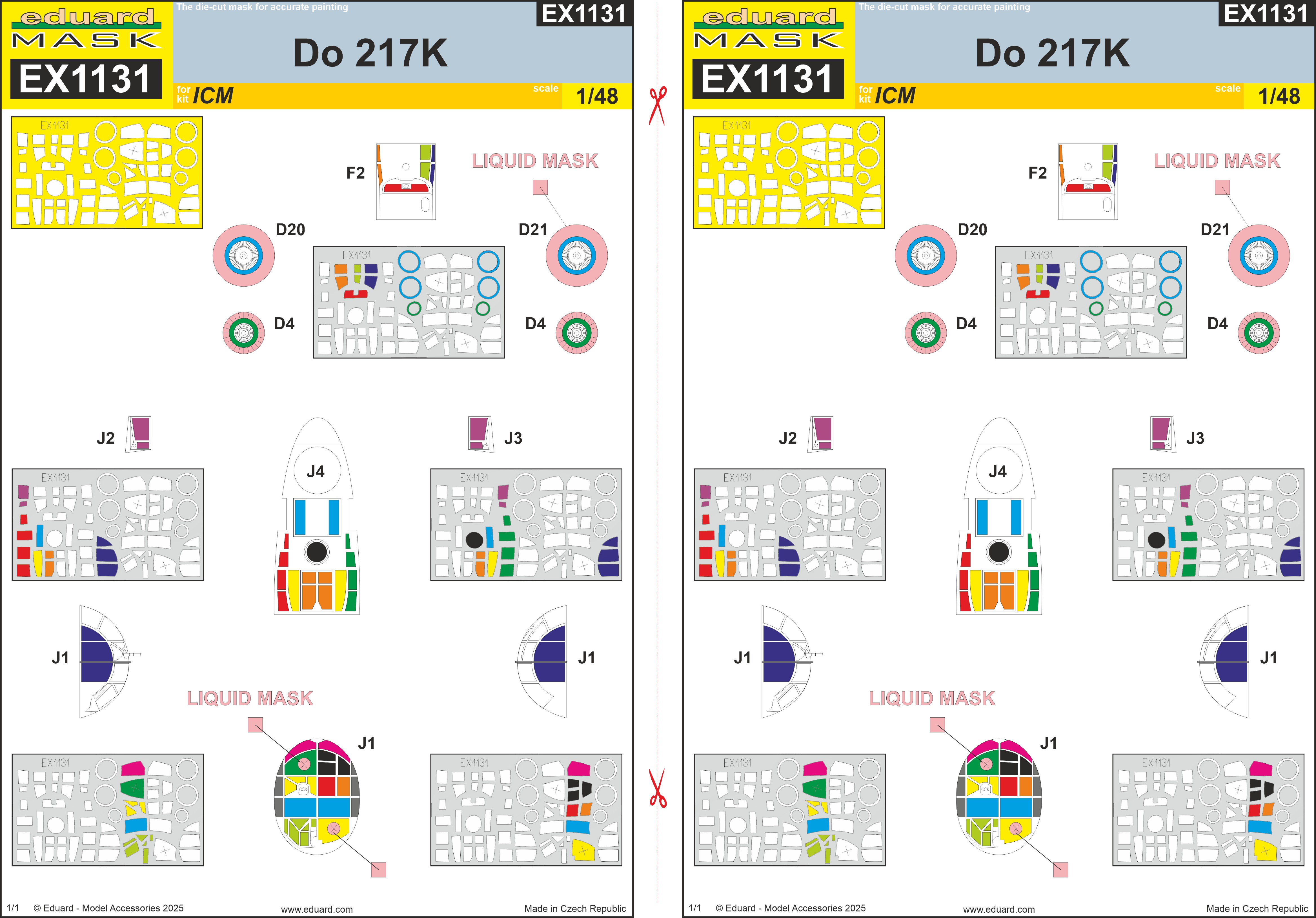 Fotografie 1/48 Do 217K (ICM)