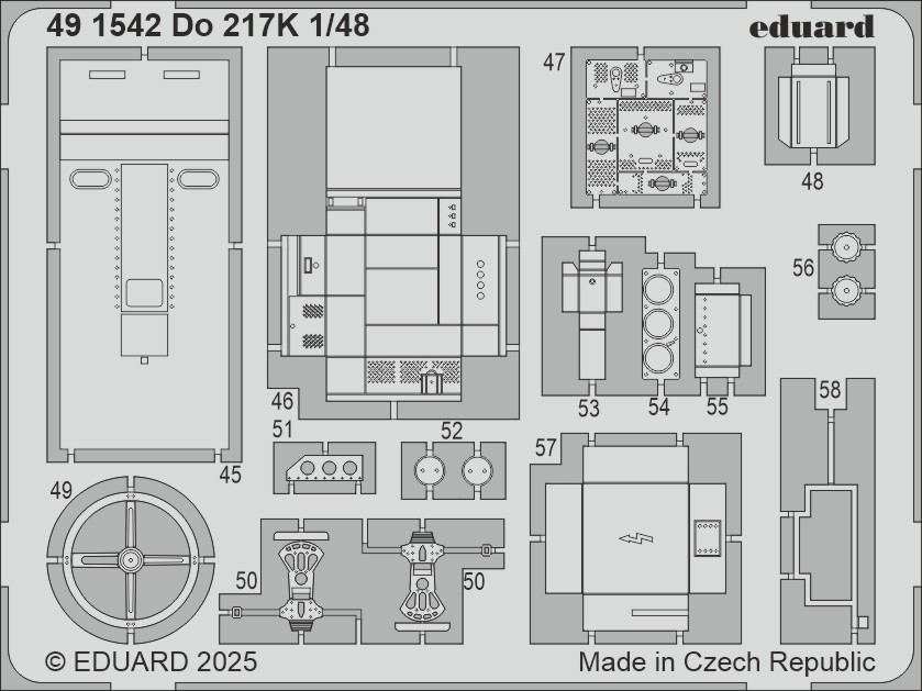 Fotografie 1/48 Do 217K (ICM)