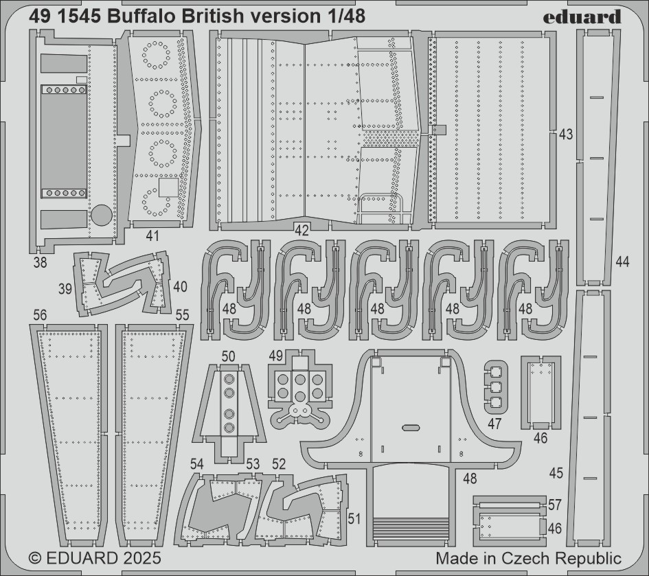 Fotografie 1/48 Buffalo British version (TAMIYA)