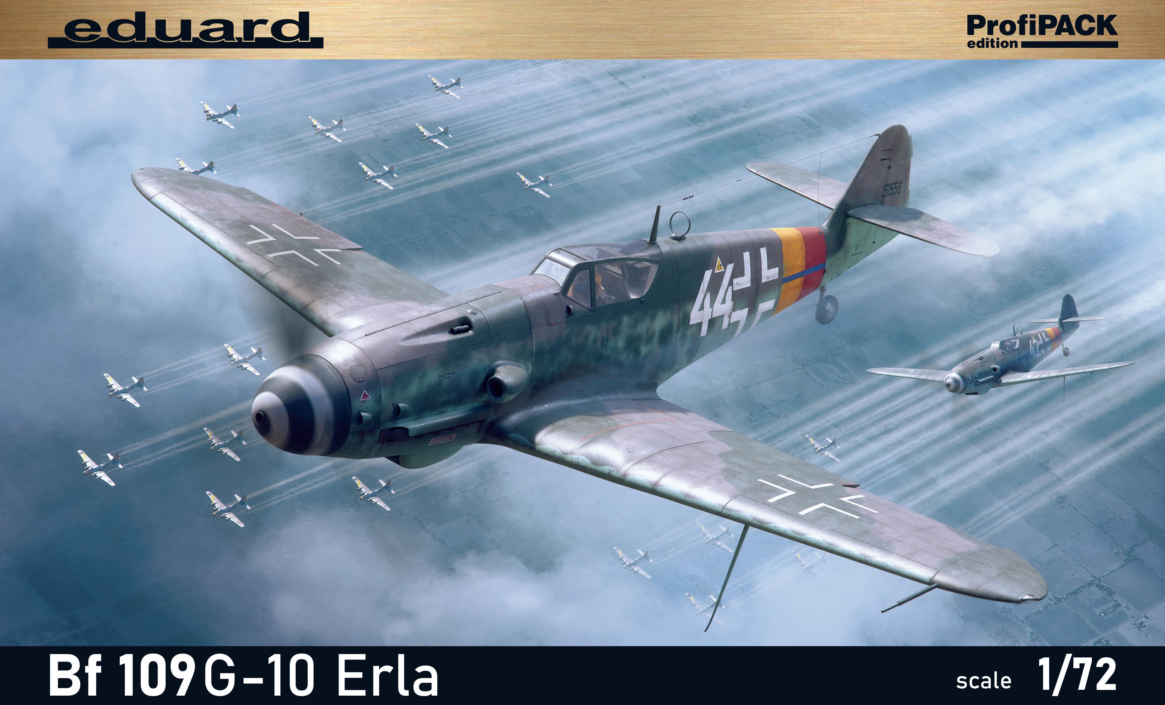 Fotografie 1/72 Bf 109G-10 ERLA (Profipack)
