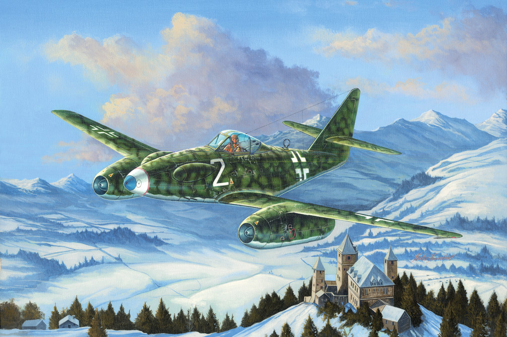 Fotografie 1/48 Me 262 A-1a/U3