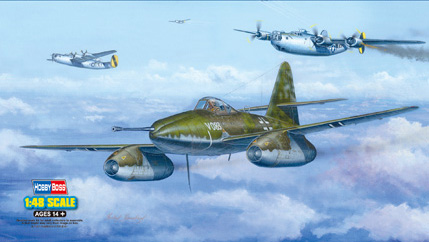 Fotografie 1/48 Me 262 A-1a/U4