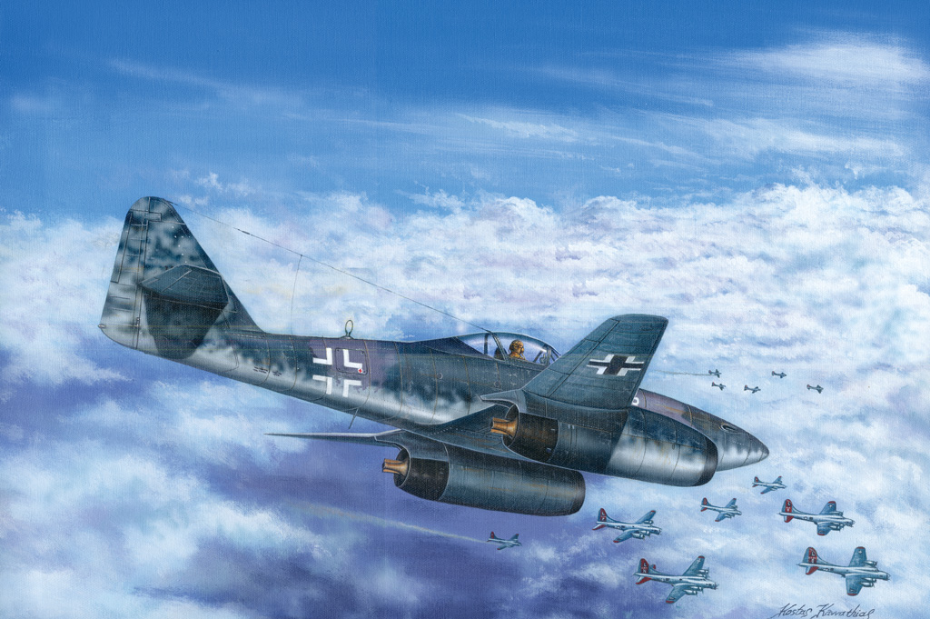 1/48 Me 262 A-1b