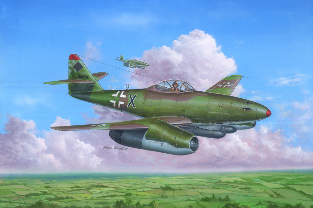 Fotografie 1/48 Me 262 A-2a