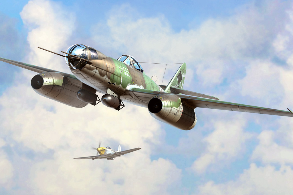 1/48 Me 262 A-2a/U2