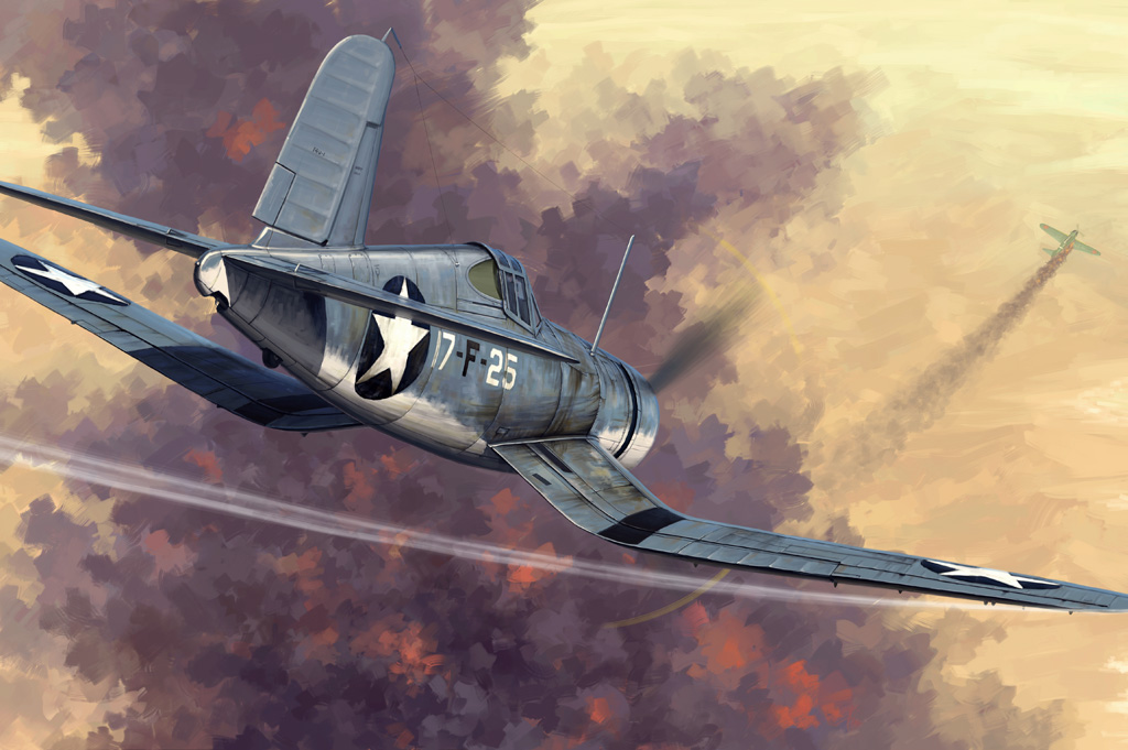 1/48 F4U-1 Corsair Early