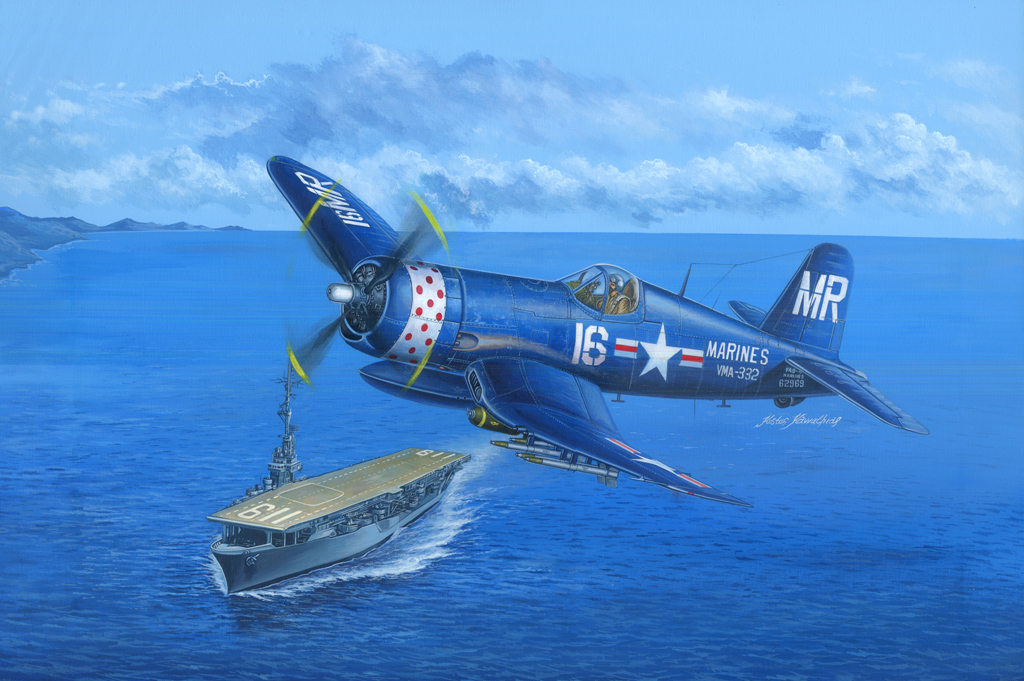 Fotografie 1/48 F4U-4B Corsair