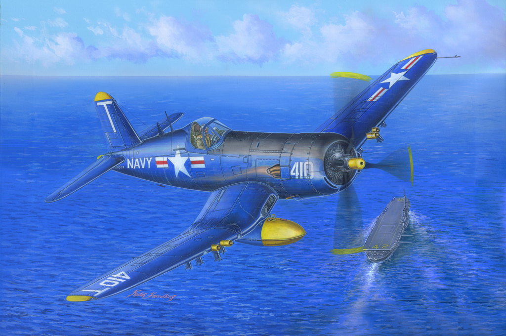 Fotografie 1/48 F4U-5 Corsair