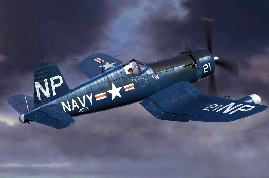 1/48 F4U-5N Corsair early