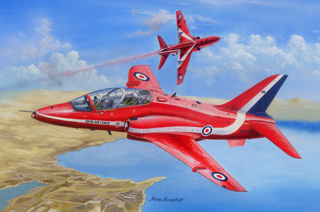1/48 RAF Red Arr.Hawk T Mk.1/1A