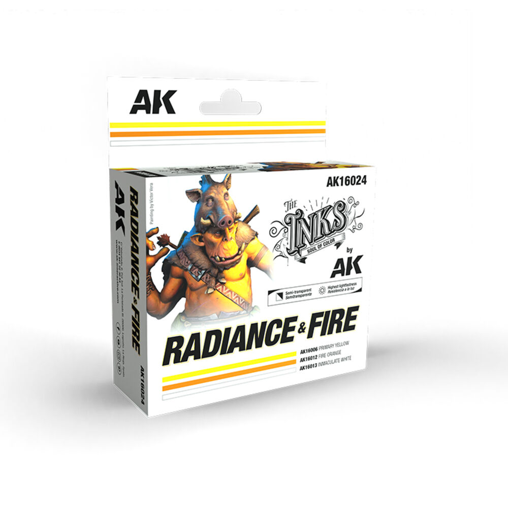 Fotografie RADIANCE & FIRE