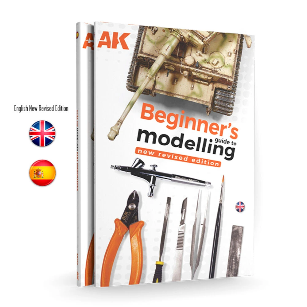 Fotografie Beginer's Guide to Modelling EN