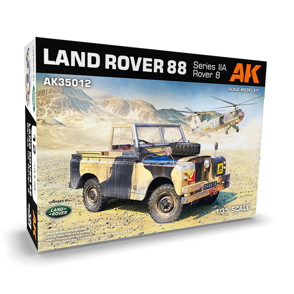 Land Rover 88 Series IIA Rover 8 1/35