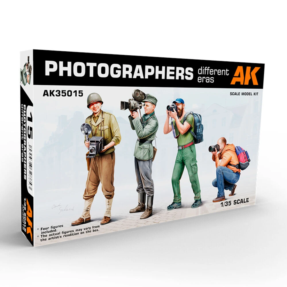 Fotografie Photographers (DIFFERENT ERAS) 1/35.