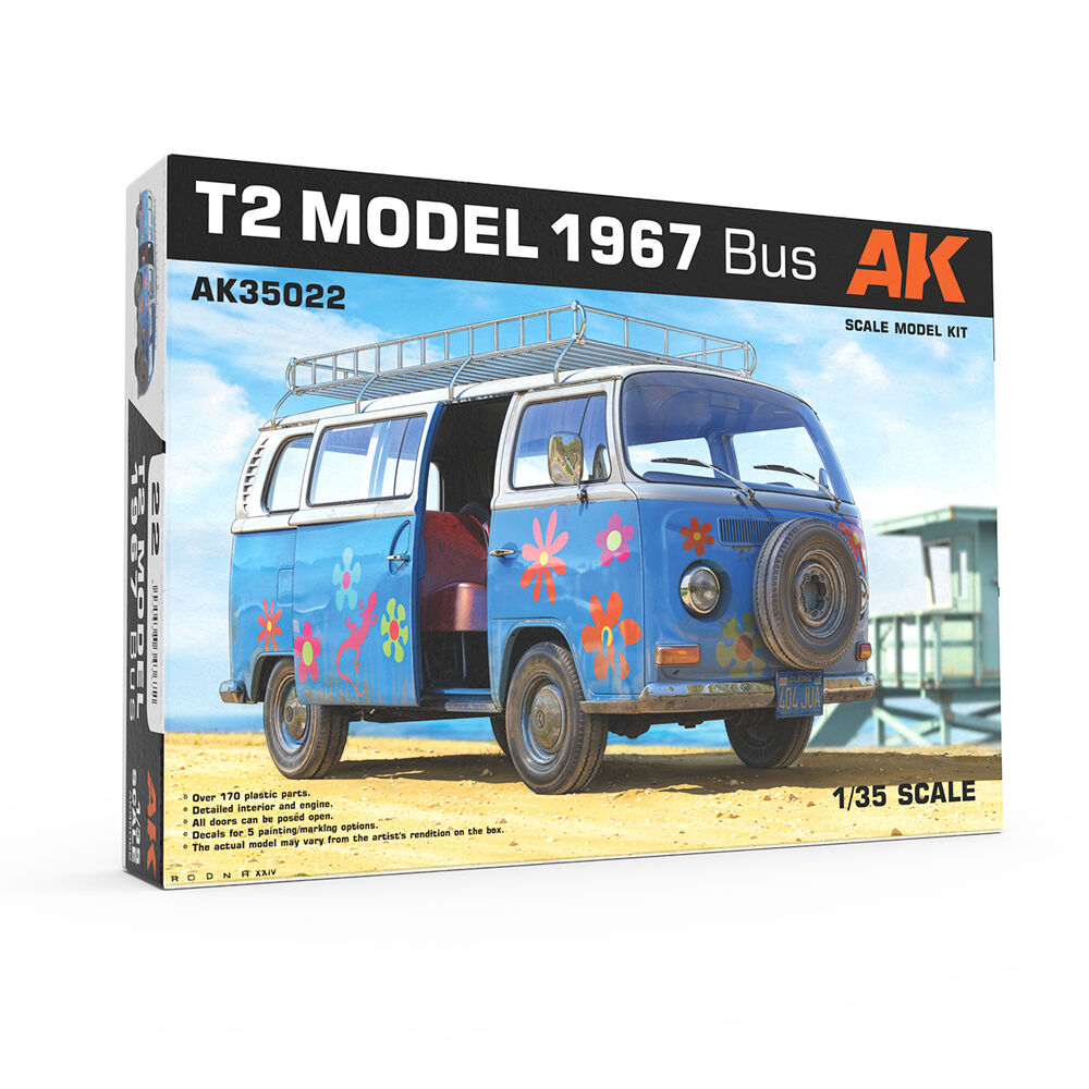 Fotografie T2 Model 1967 BUS 1/35 scale