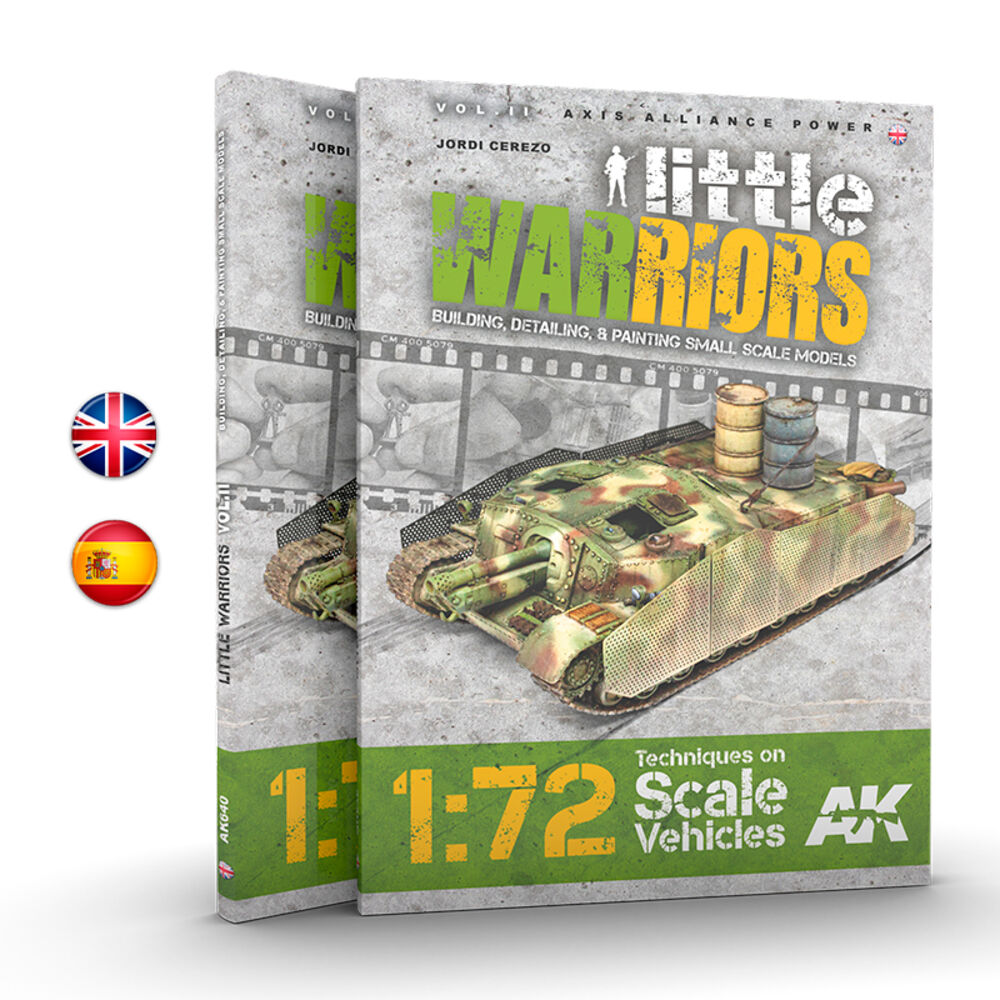 Fotografie LITTLE WARRIORS 1:72. VOL II - Spanish