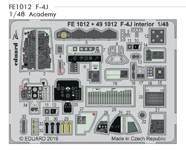 Fotografie 1/48 F-4J (ACADEMY)