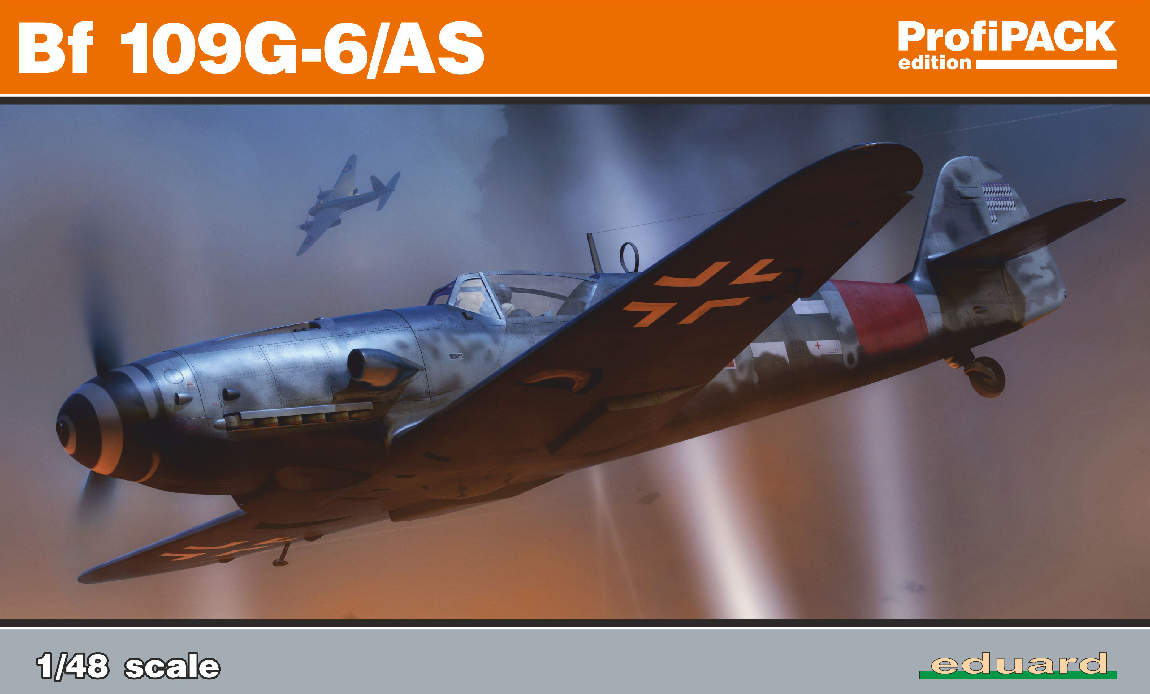 1/48 Bf 109G-6/AS (PROFIPACK)