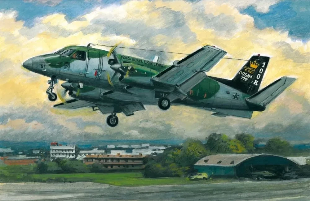 1/72 C-95AM Light military transporter (Brazil AF)