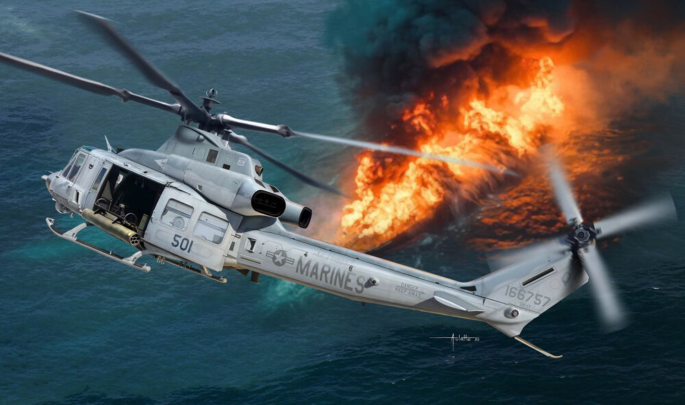 Fotografie 1/35 UH-1Y Venow