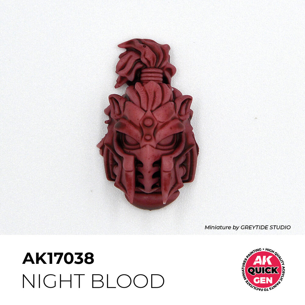 NIGHT BLOOD 18 ml - QUICK GEN