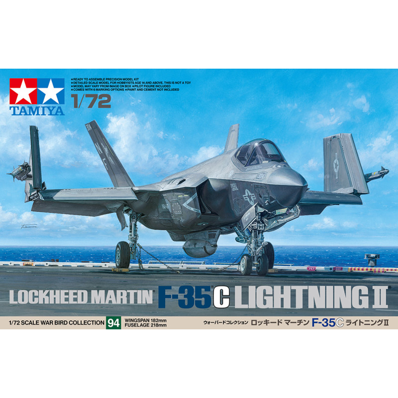 Fotografie 1/72 Lockheed Martin F-35C Lightning II