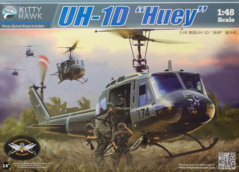 Fotografie 1/48 UH-1D Huey