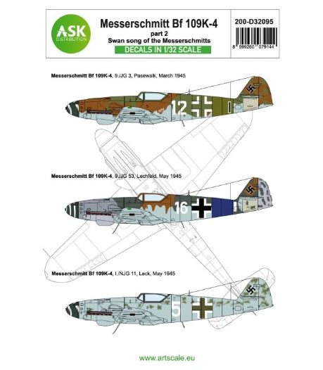 Fotografie 1/32 Bf 109K-4 part 2 - Swan song of the Messerschmitts