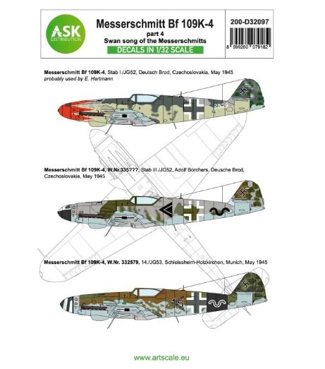 Fotografie 1/32 Bf 109K-4 part 4 - Swan song of the Messerschmitts