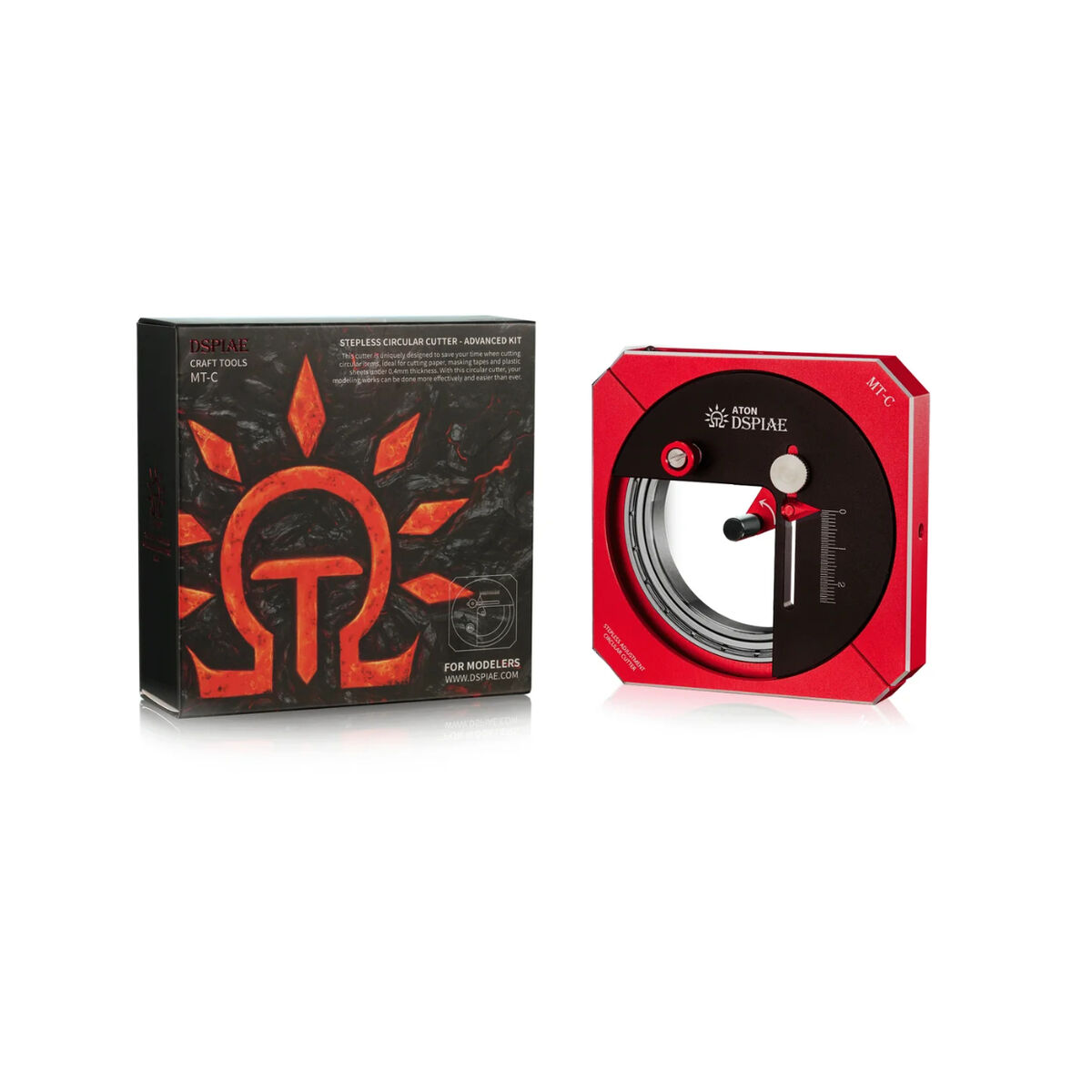 DSP-MT-C Stepless Adjustment Circular Cutter (kruhová řezačka)