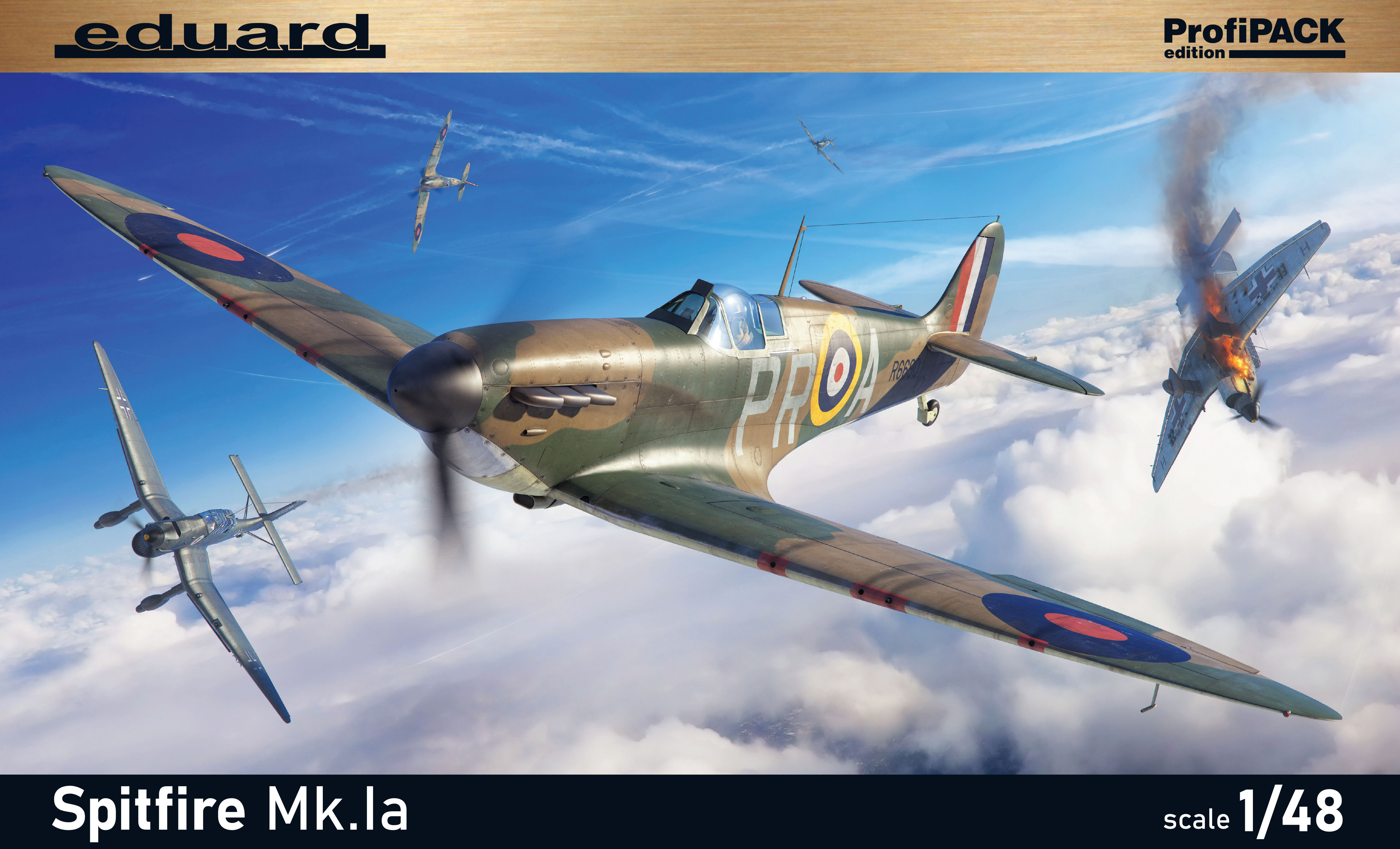Fotografie 1/48 Spitfire Mk.Ia (Profipack) - reedice