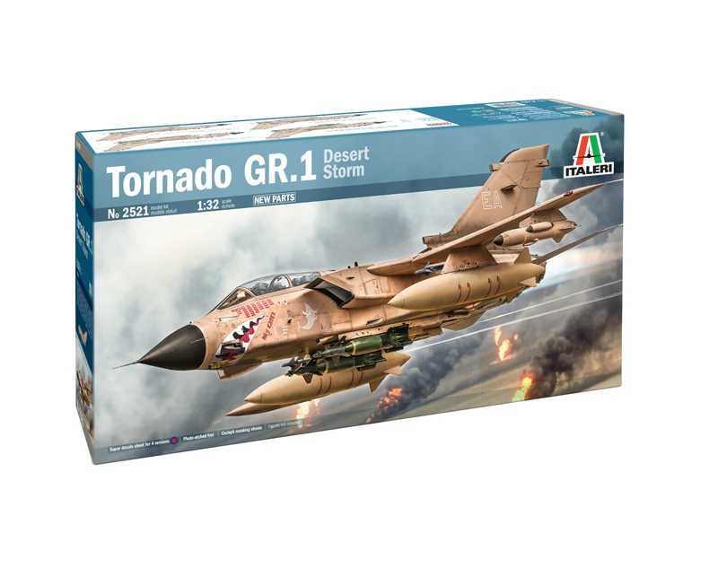 Fotografie Model Kit letadlo 2521 - Tornado GR.1/IDS (1:32)