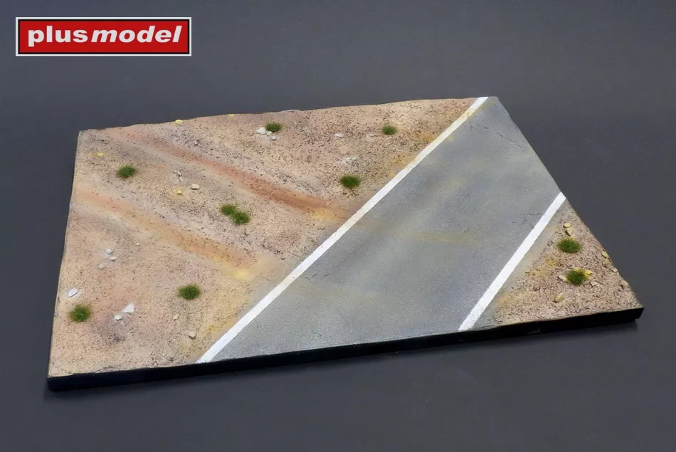 1/35 Display base Country road