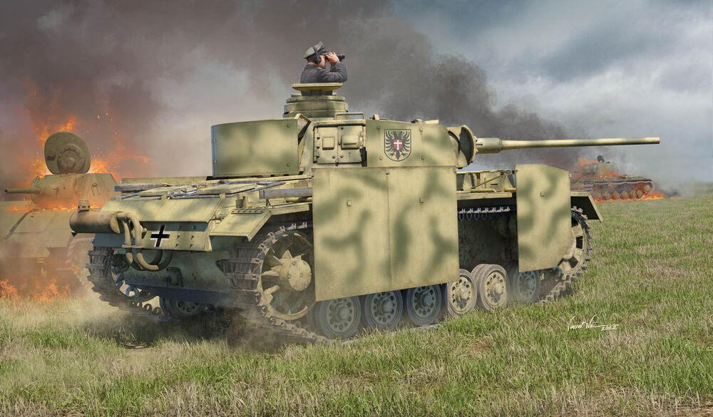 Fotografie 1/35 Pz.Kpfw.III Ausf.M